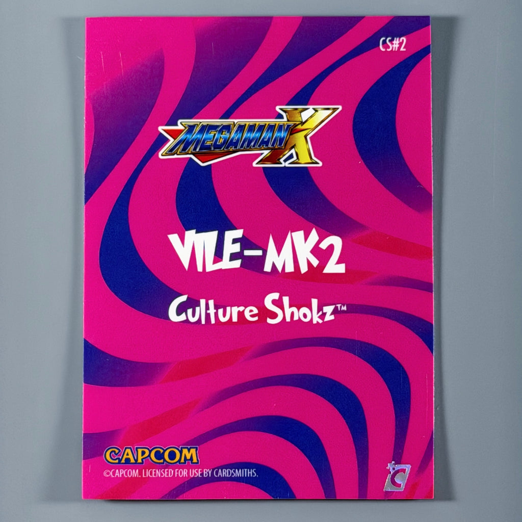 2025 Cardsmiths Mega Man X - Vile-MK2 Culture Shokz CS#2 1:96 SSP