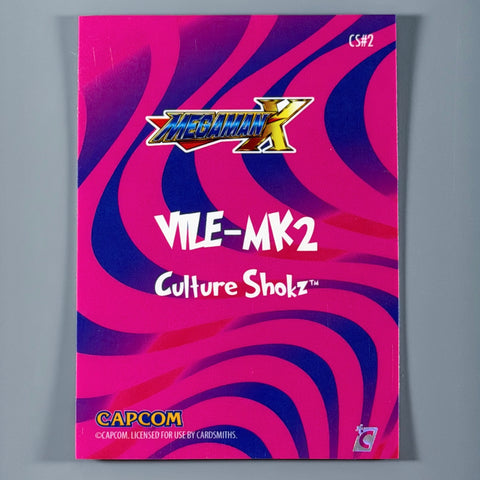 2025 Cardsmiths Mega Man X - Vile-MK2 Culture Shokz CS#2 1:96 SSP
