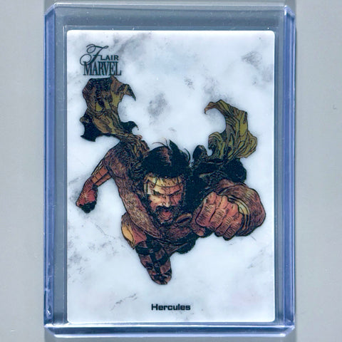 2024 Marvel Flair Hercules Carved