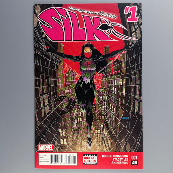 Silk 1 (2015) first print