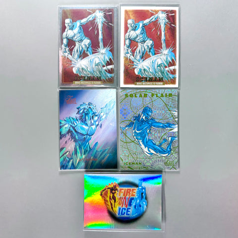 Iceman Card Lot