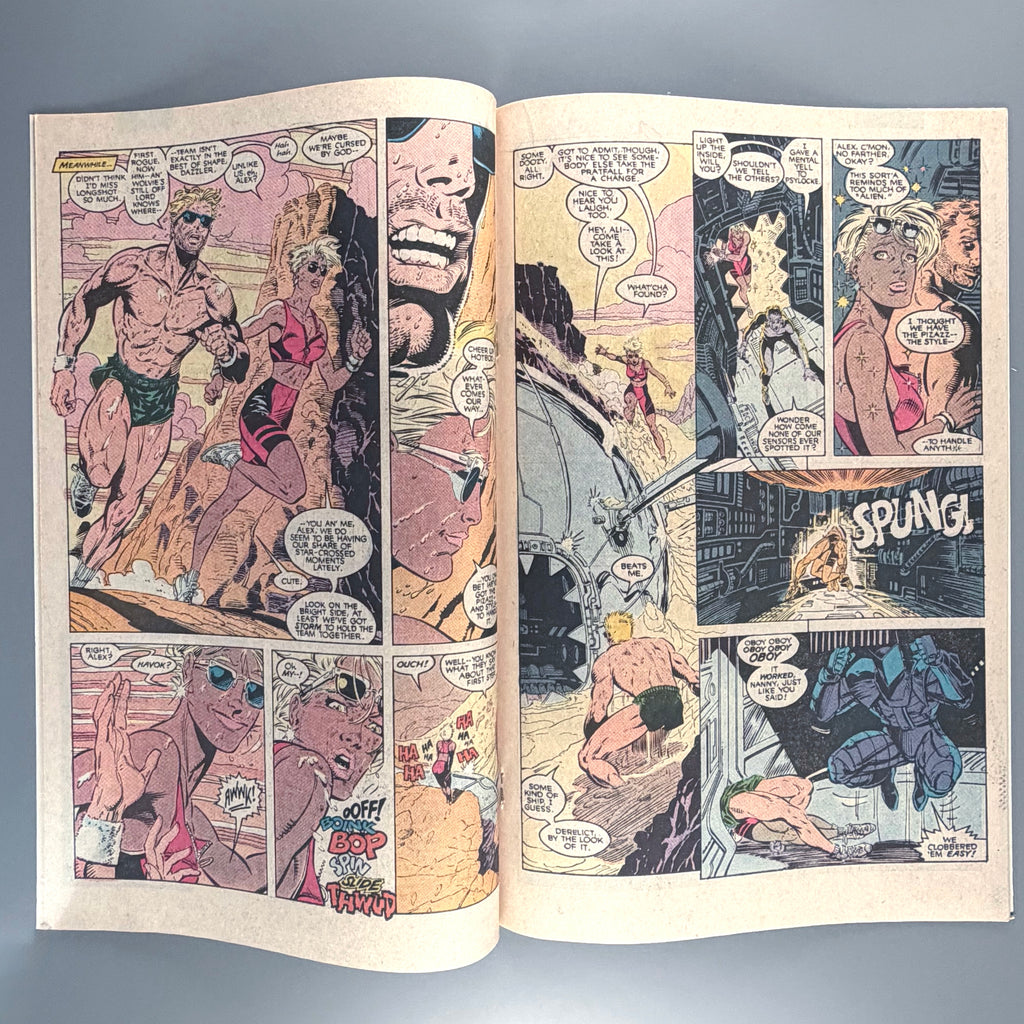 Uncanny X-Men 248