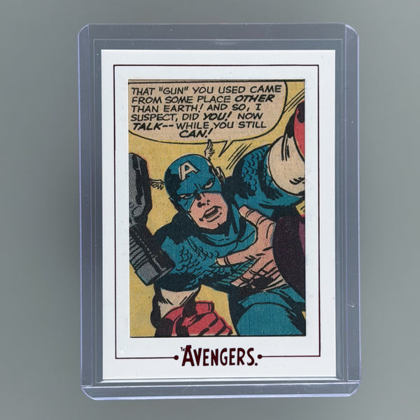 Avengers King-Size Annual 3 - Archive Comic Cut