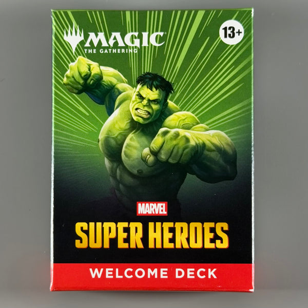 Hulk MtG Welcome Deck x1
