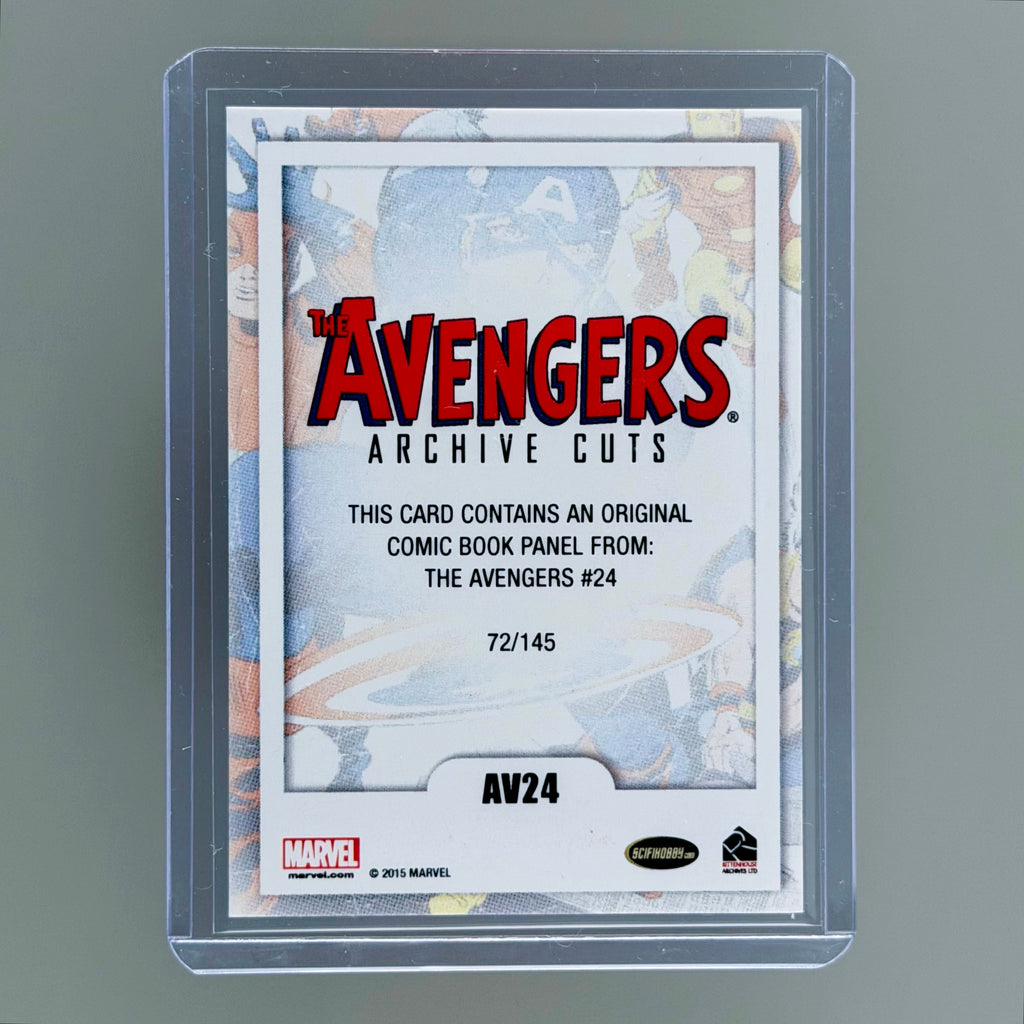 Avengers 24 - Archive Comic Cut