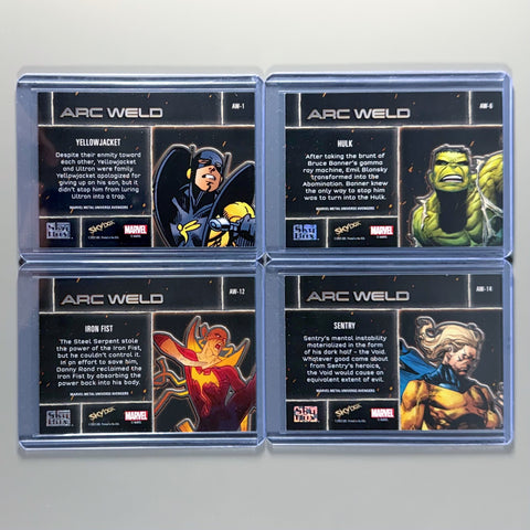 2024 Avengers Metal - Arc Weld Lot