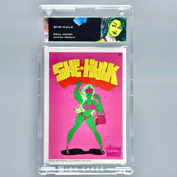 Stussy Marvel She-Hulk