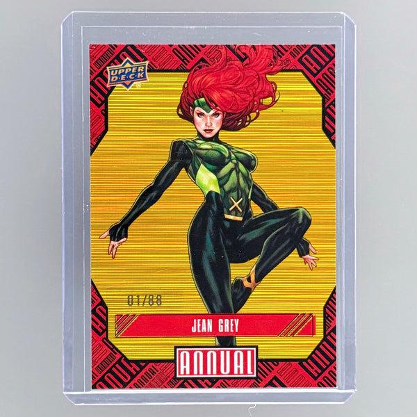 22-23 Marvel Annual Jean Grey Gold /88