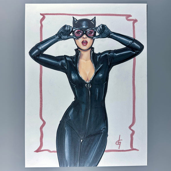 Catwoman - Dijana Granov Original Art