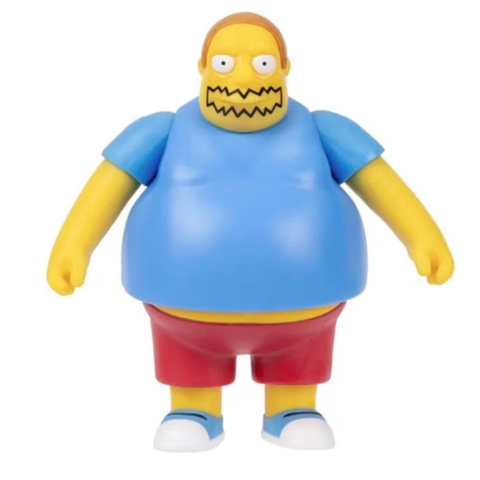 JAKKS Pacific The Simpsons 2.5 Inch Wave 3 Comic Book Guy Action Figure