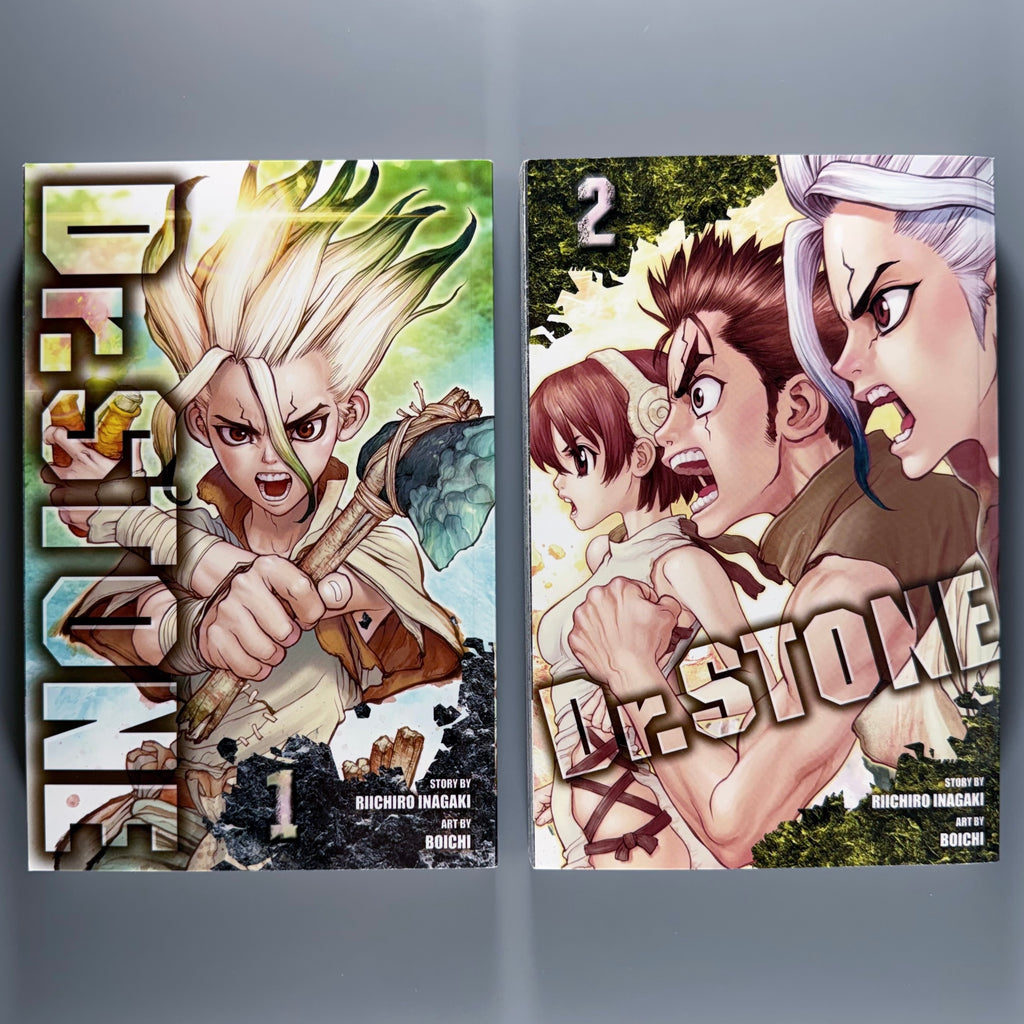 Dr. Stone Volume 1 & 2 - Manga