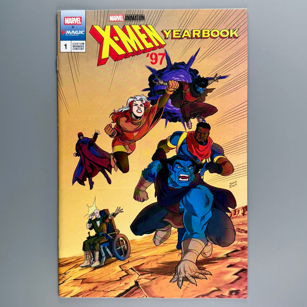 X-Men 97 Yearbook