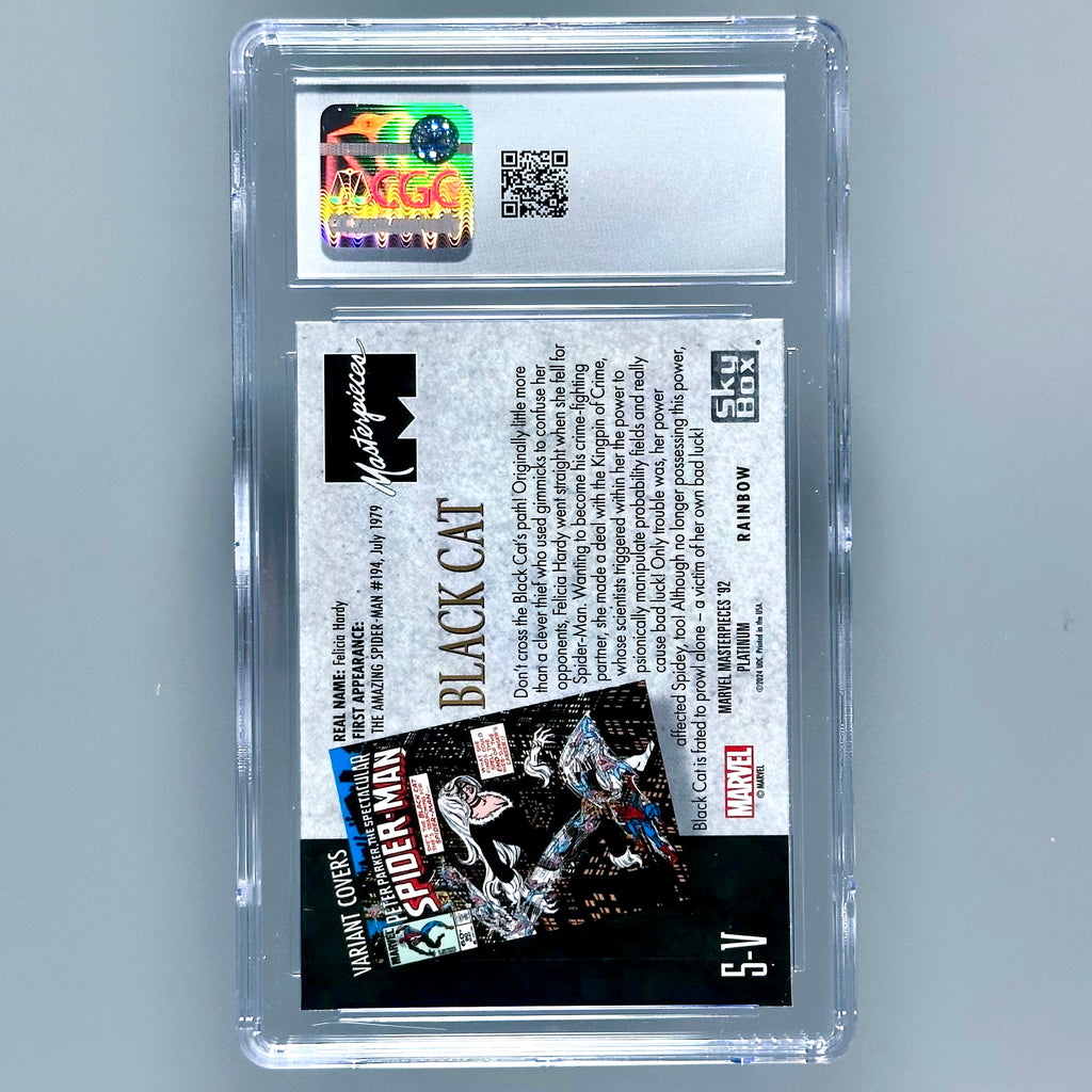 Black Cat Rainbow Cover Variant CGC 10