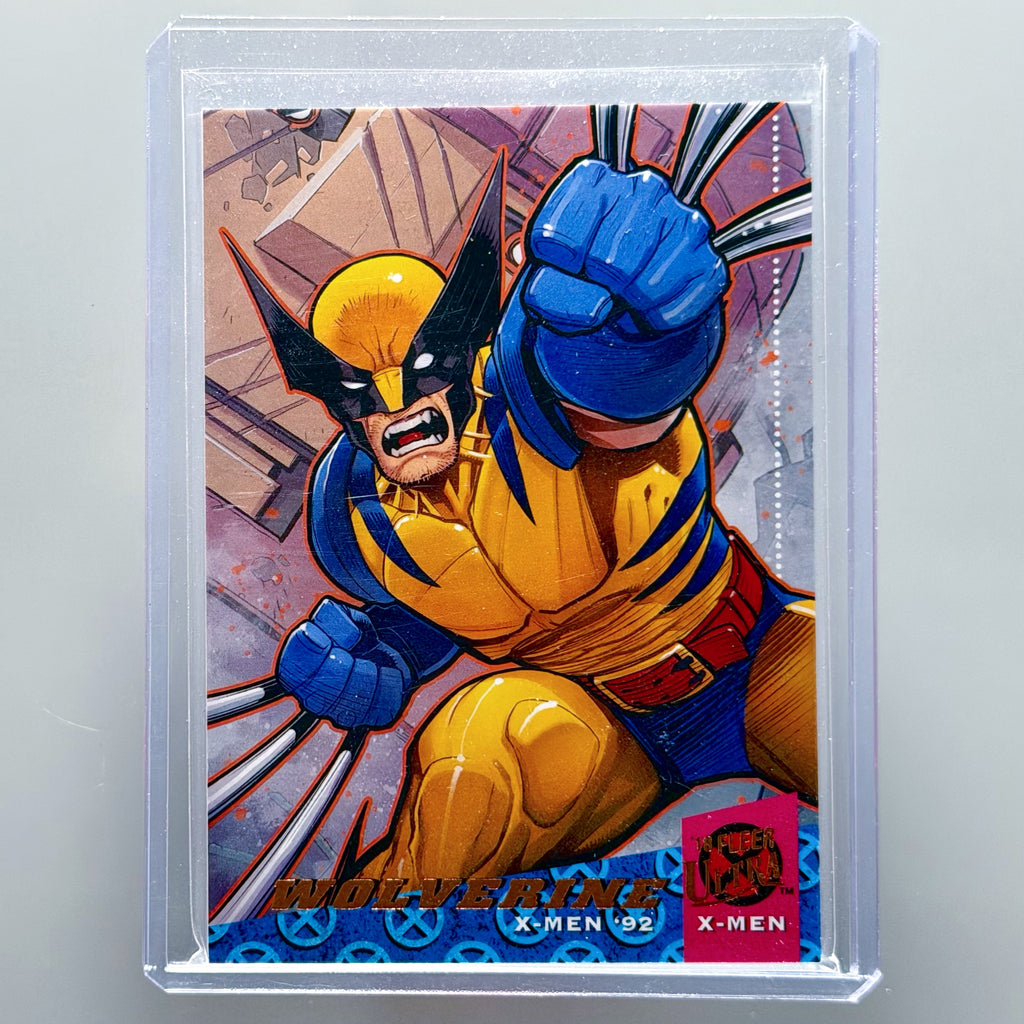 2018 Fleer Ultra Marvel X-Men '92 Wolverine #X4