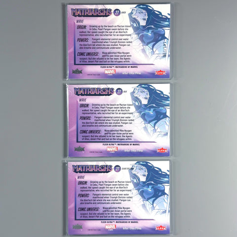 Wave - Marvel Matriarchs Lot