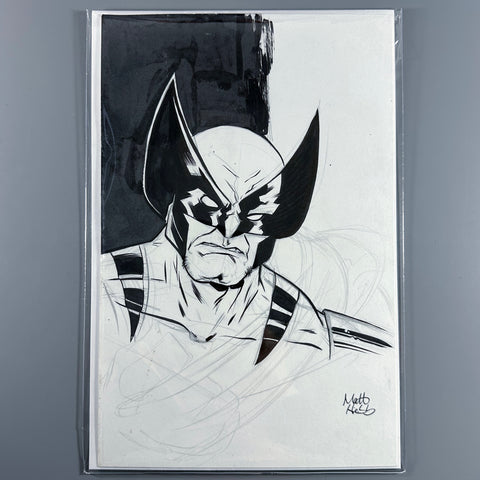 Wolverine - Matt Hebb Original Art