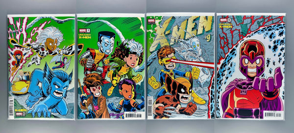 X-Men Gatefold Chris Giarusso Variant Cover Set