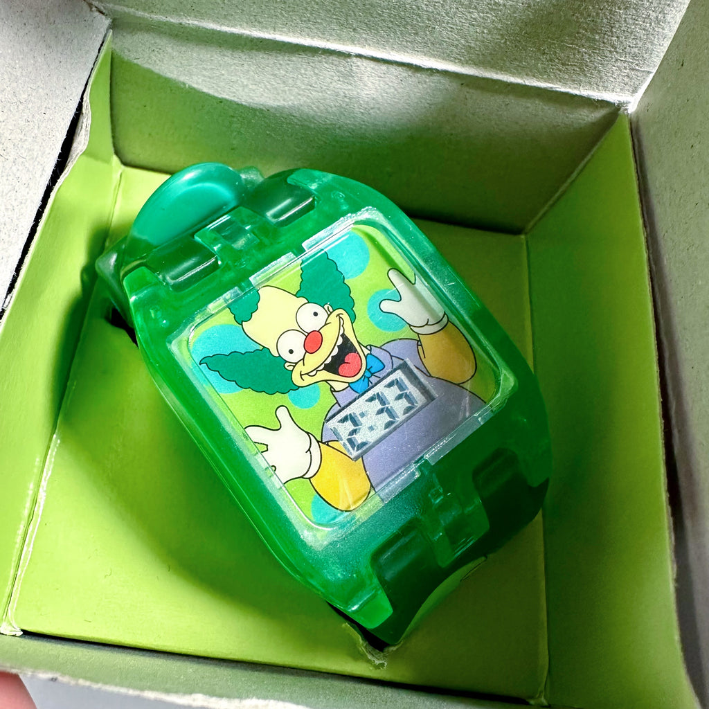 The Simpsons : Krusty the Clown Talking Watch