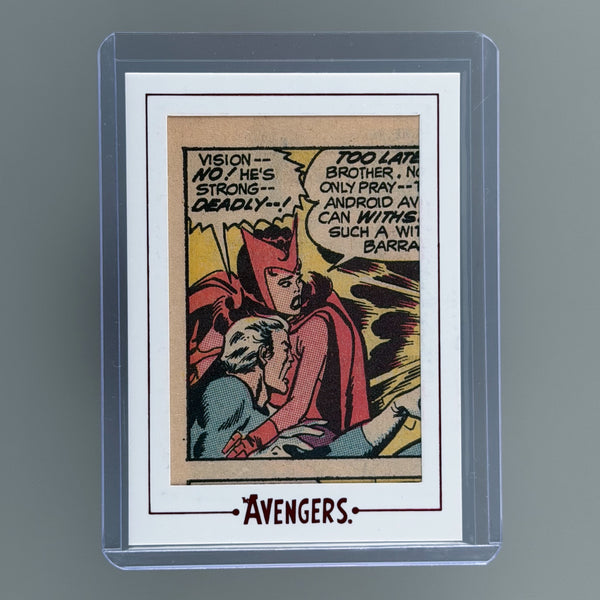 Avengers 90 - Archive Comic Cut