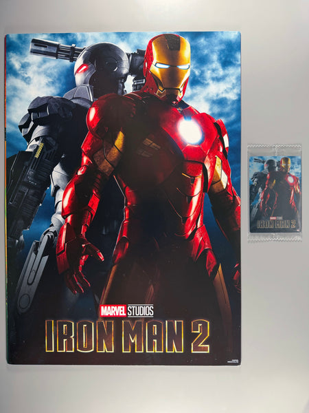 Iron Man 2 Poster and Sealed Card (Japan Exclusive)