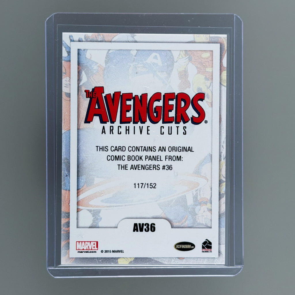 2015 Avengers 36 - Archive Comic Cut