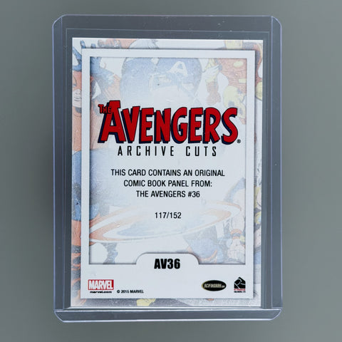 2015 Avengers 36 - Archive Comic Cut