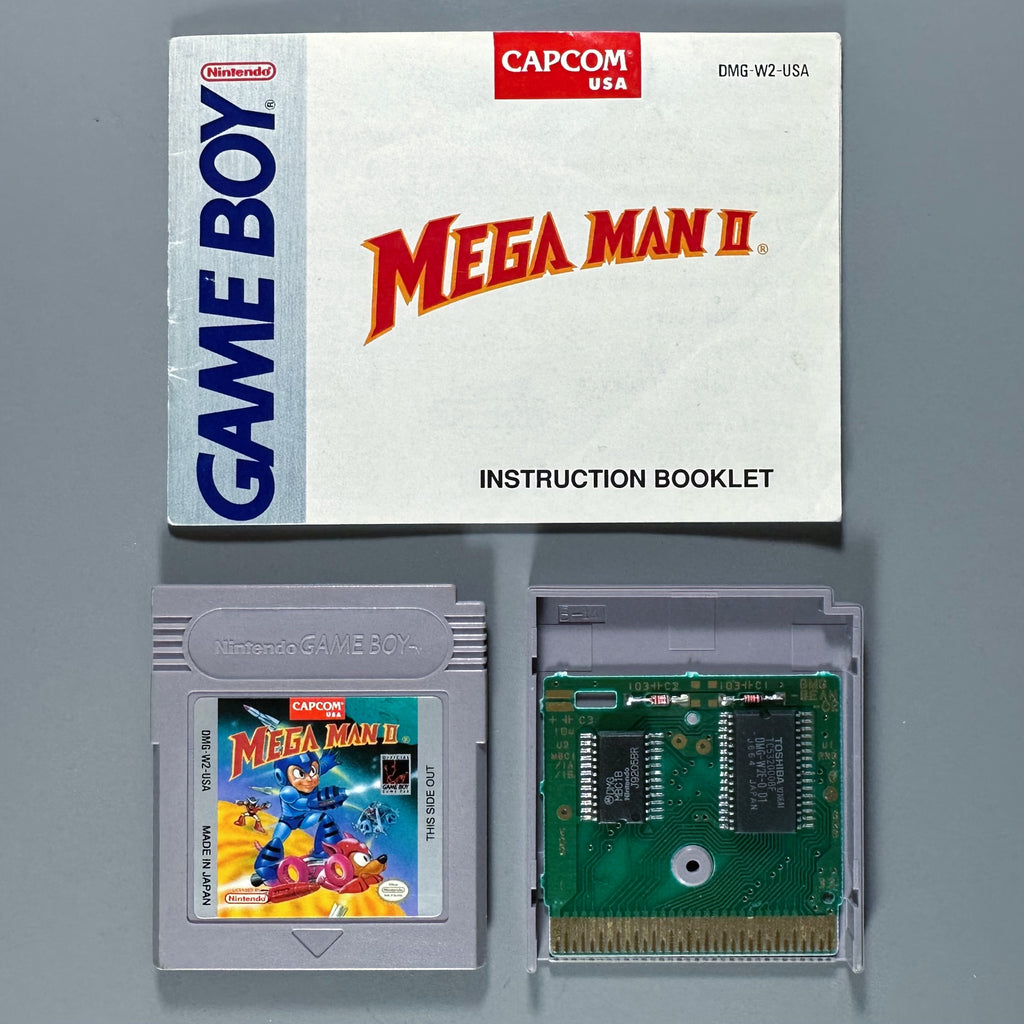 Nintendo Game Boy - Mega Man II