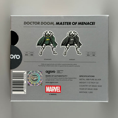SDCC 2026 Doctor Doom Agoro Box x1