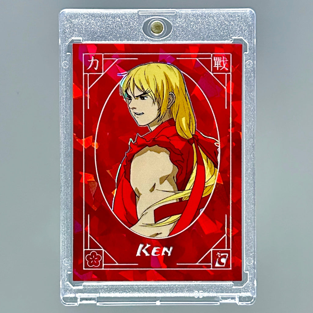 Ken Street Fighter Alpha Series One (2025)