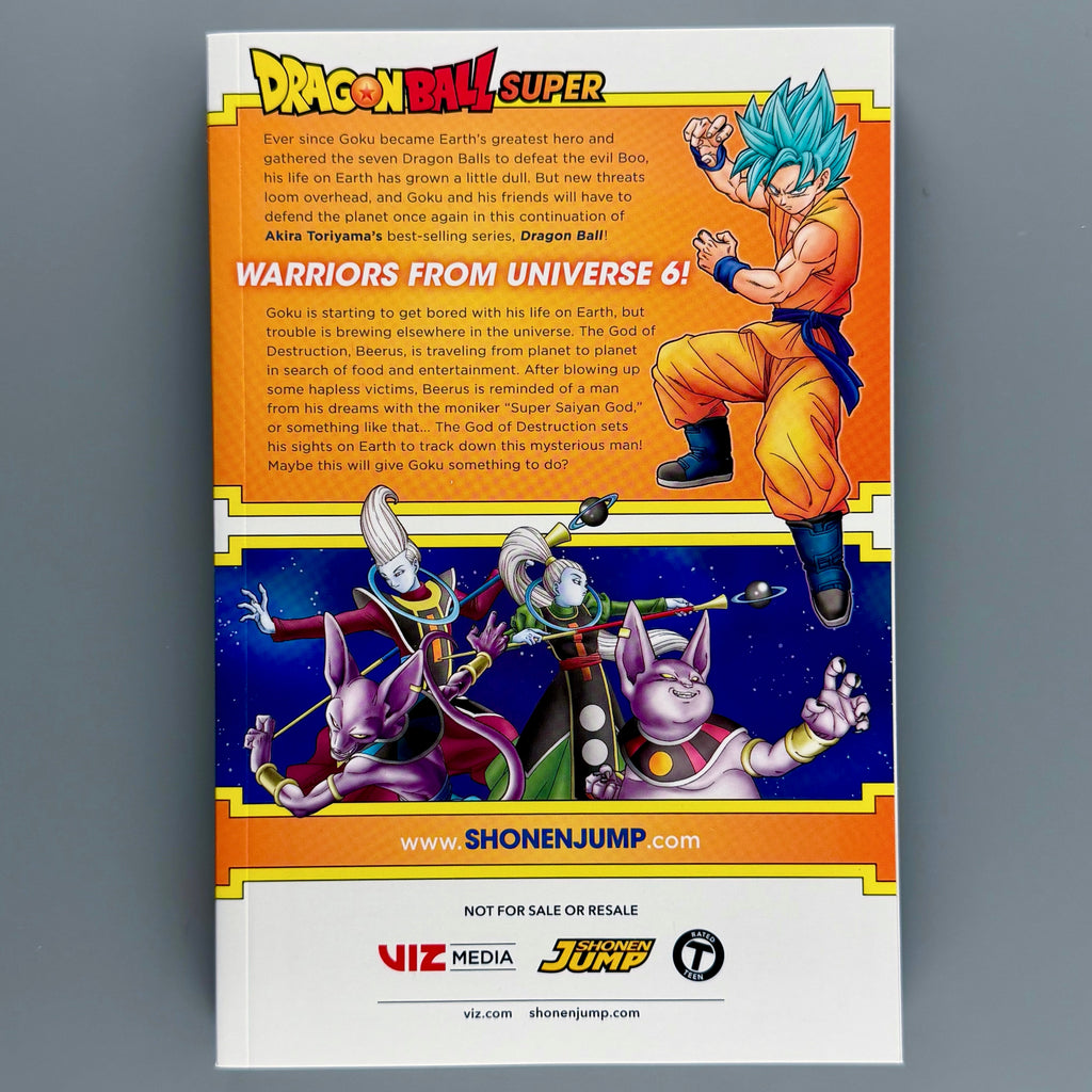 Dragon Ball Super 1 - Manga (Loot Crate Edition)