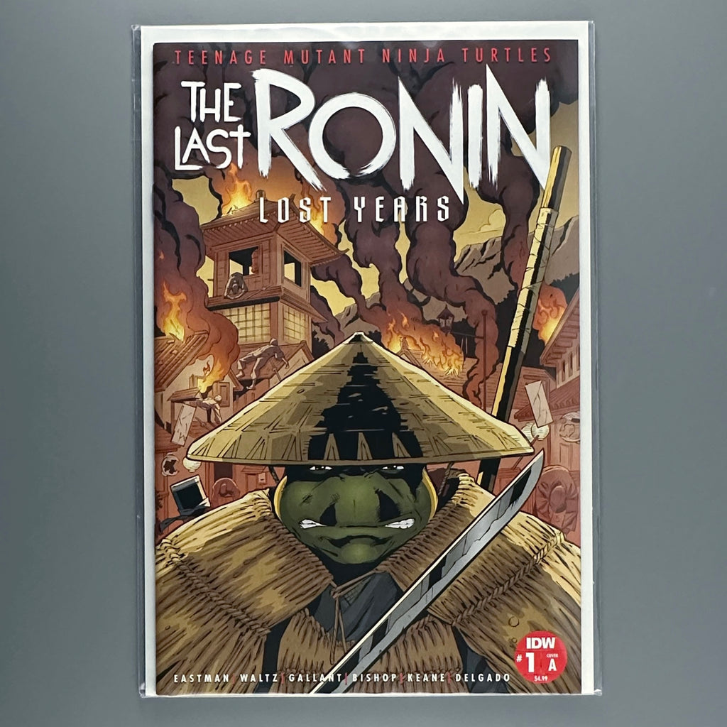 TMNT The Last Ronin: Lost Years 1-5