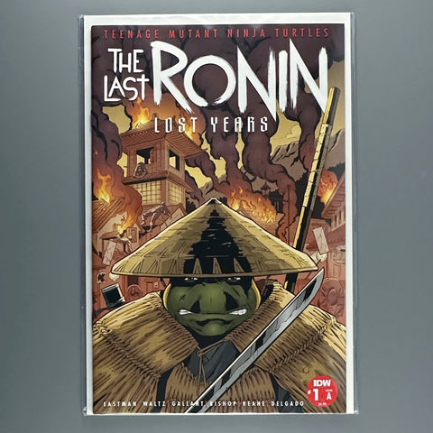 TMNT The Last Ronin: Lost Years 1-5 & Special