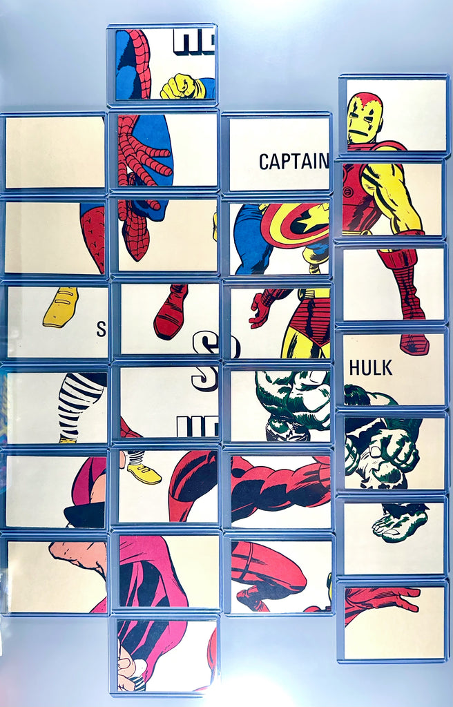 1966 Marvel Donruss Lot