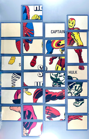 1966 Marvel Donruss Lot