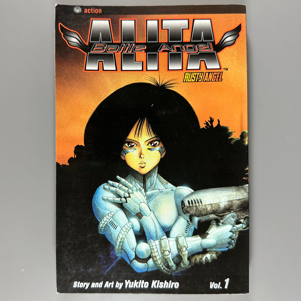 Alita Battle Angel Vol. 1 Manga