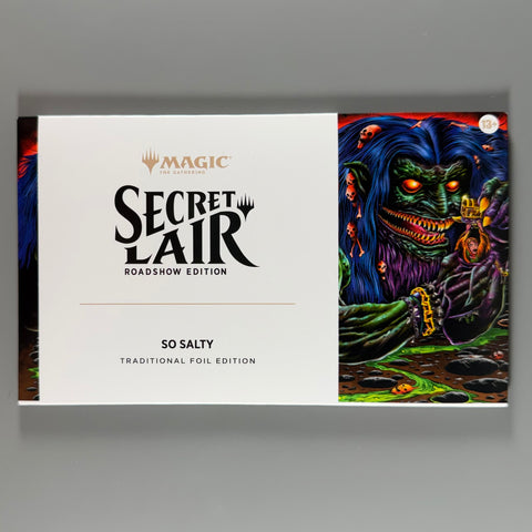 Secret Lair Roadshow Edition: So Salty - Traditional Foil Edition - Secret Lair Drop Series (SLD)
