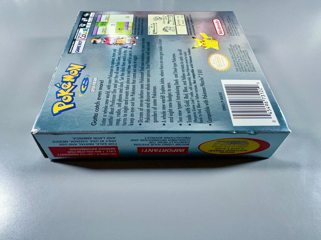 Nintendo Game Boy Color Pokemon Silver (CIB)