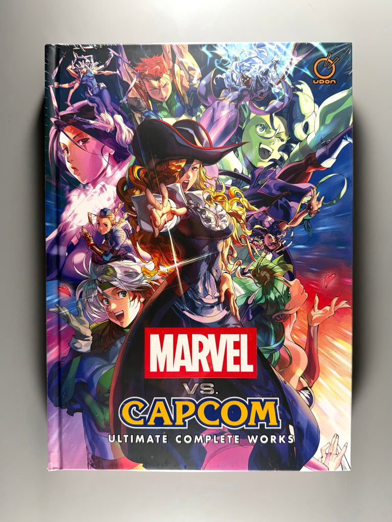 Marvel Vs Capcom Ultimate Complete Works Deluxe Book