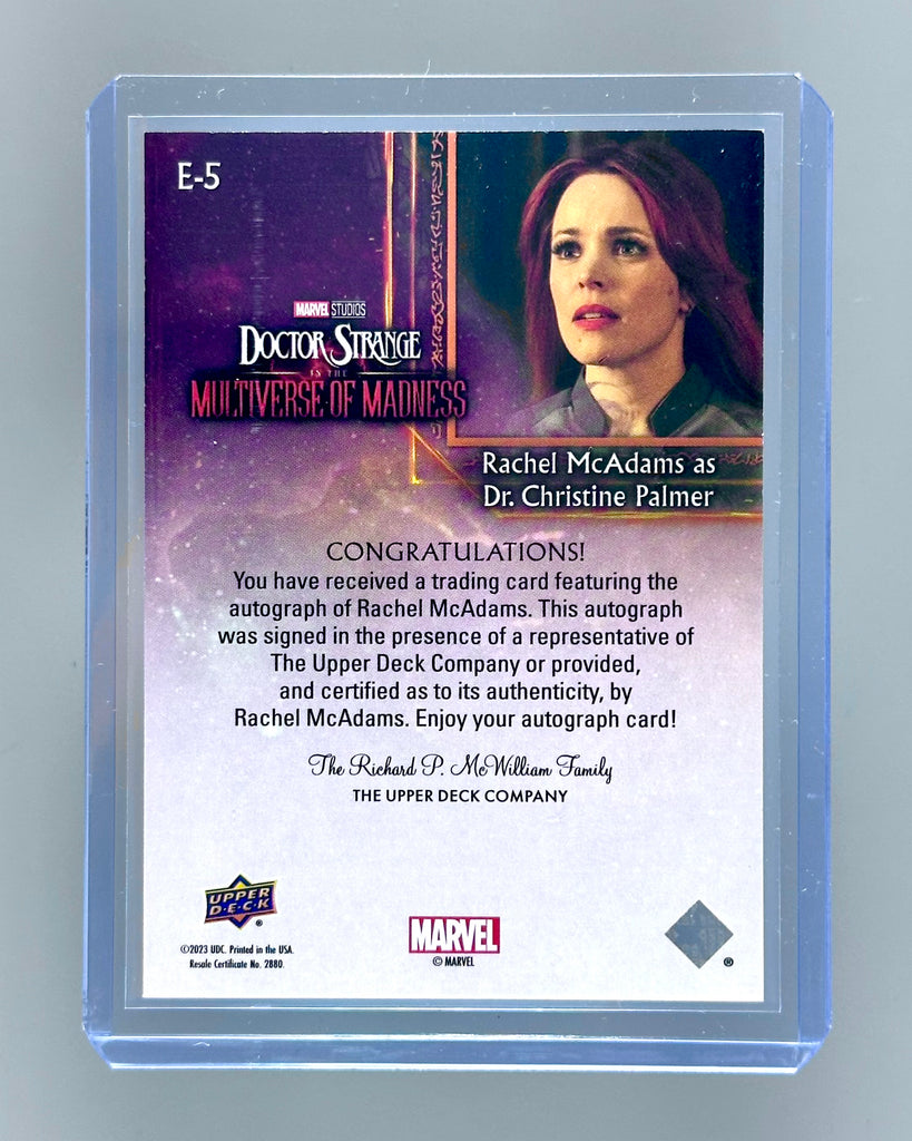 Doctor Strange Multiverse of Madness - Rachel McAdams Auto