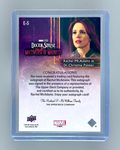 Doctor Strange Multiverse of Madness - Rachel McAdams Auto