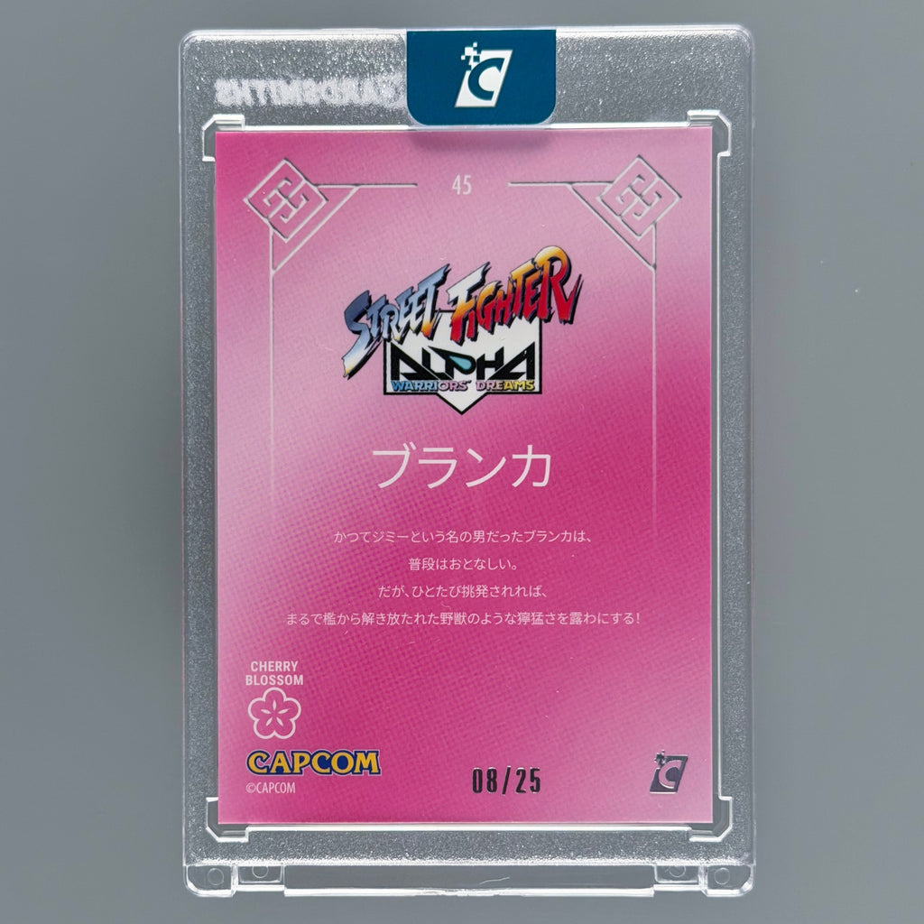 Street Fighter Alpha 2026 Cherry Blossom Blanka /25 Convention Exclusive (Cardsmiths)