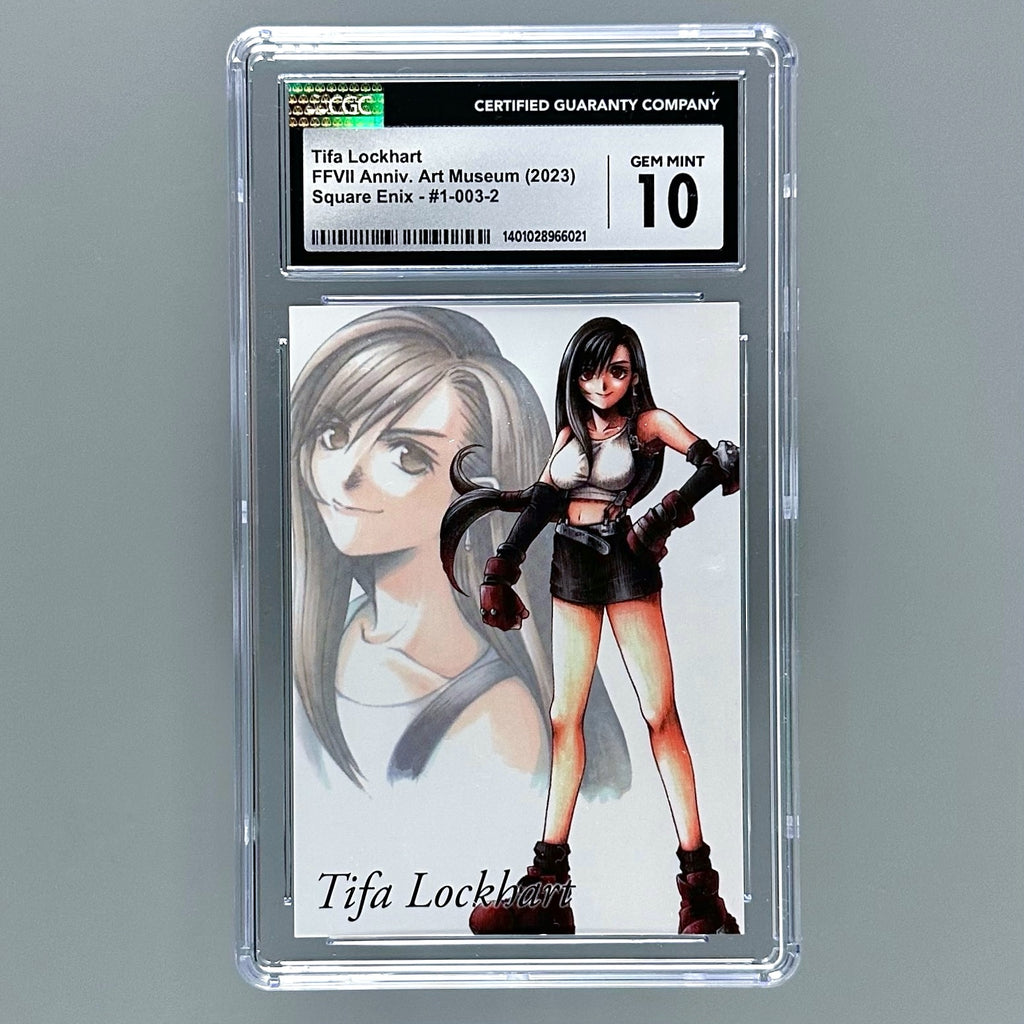 2023 FFVII Anniversary Tifa - CGC 10