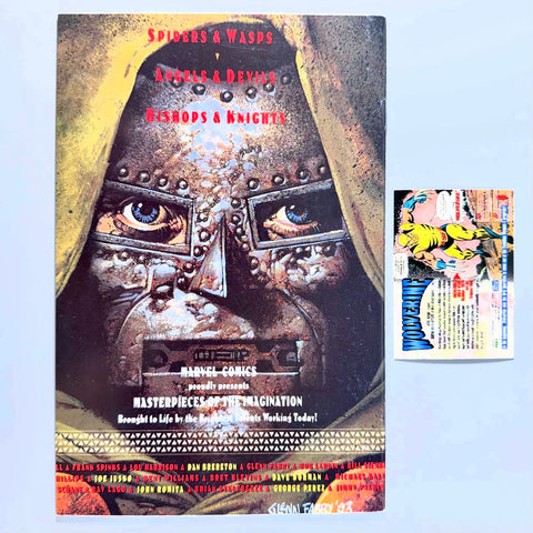 Marvel Masterpieces 2 Comic & Card (Wolverine)
