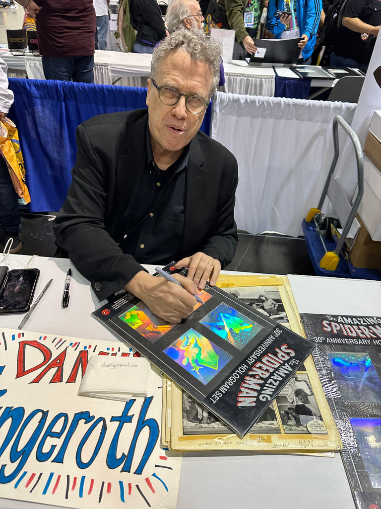 Amazing Spider-Man 30th Anniversary Hologram Set - SIGNED