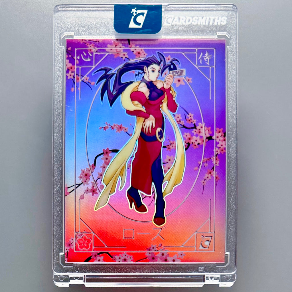 Street Fighter Alpha 2026 Cherry Blossom Rose /25 Convention Exclusive (Cardsmiths)