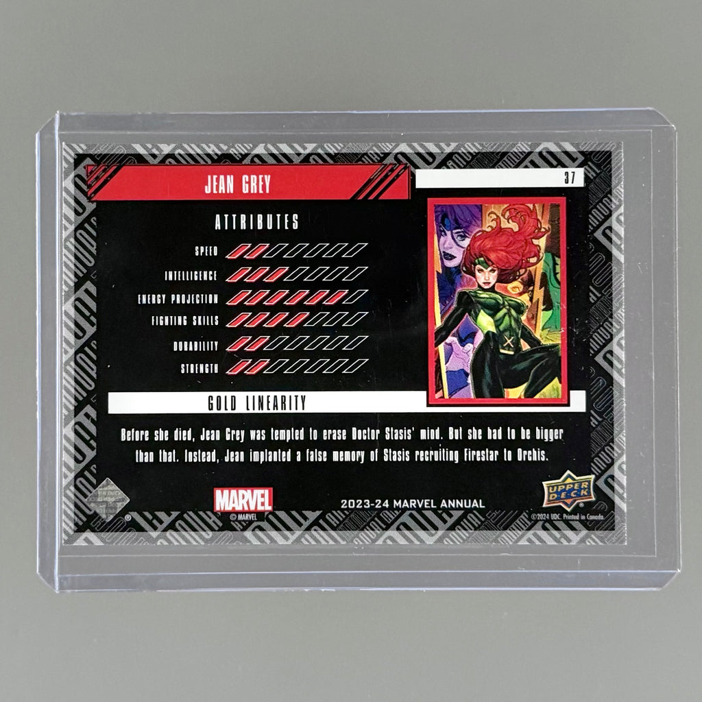 22-23 Marvel Annual Jean Grey Gold /88