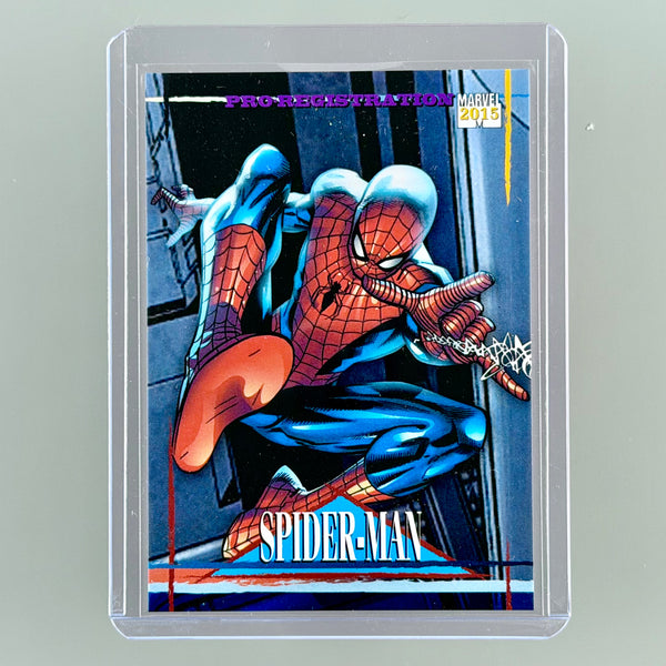 2015 Marvel Fleer Retro Spider-Man #17