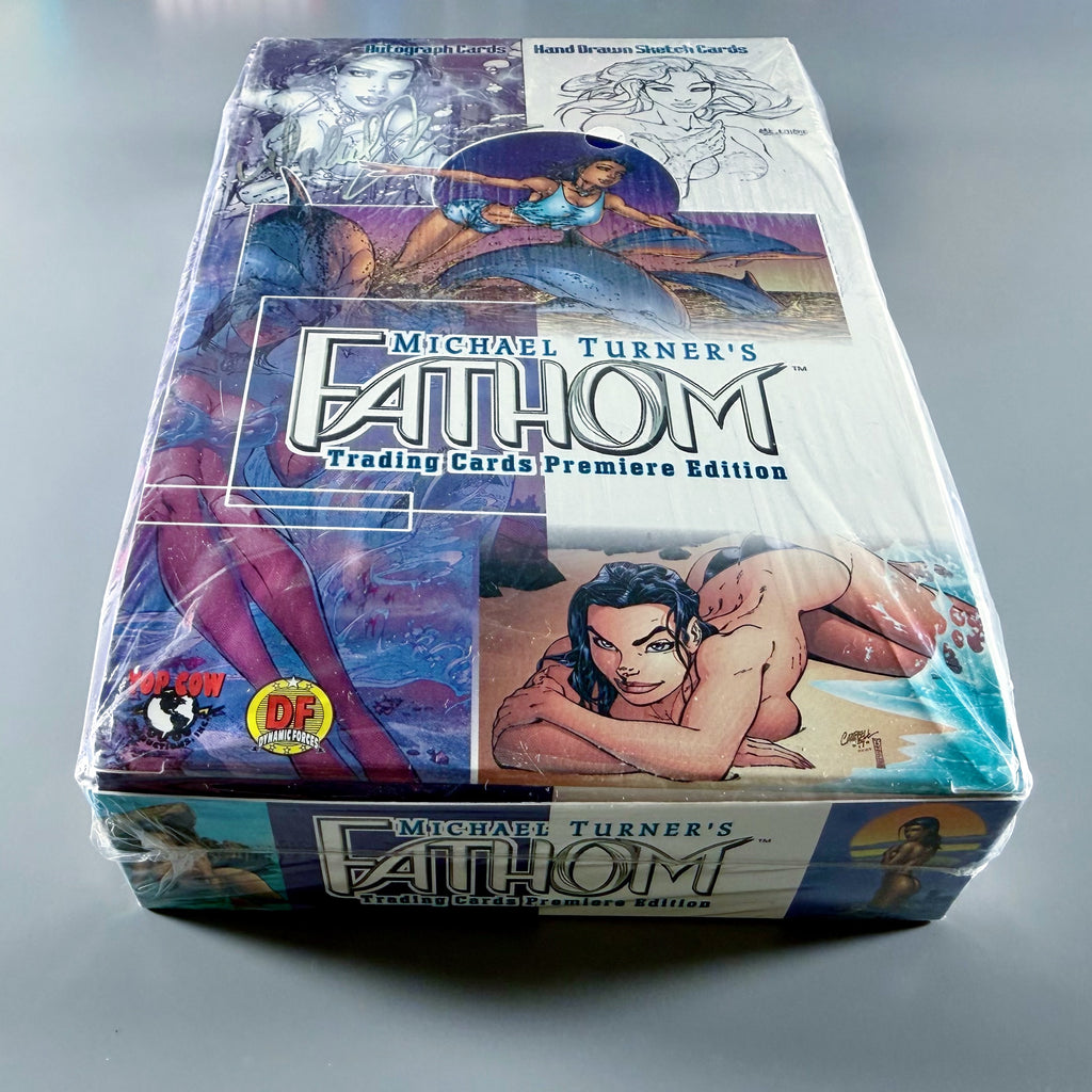 2001 Fathom Sealed Trading Cards