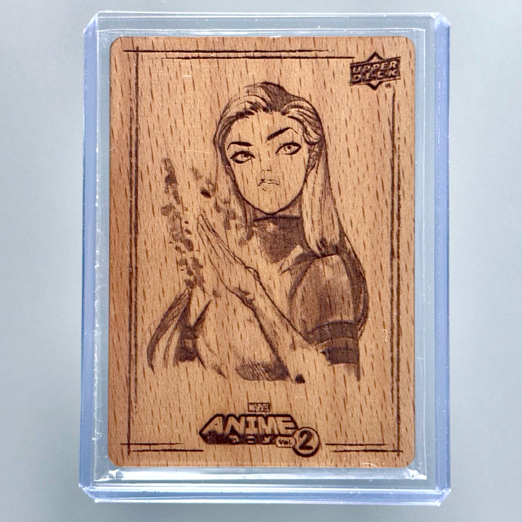 2023 Marvel Anime 2 Psylocke Woodblock Echo