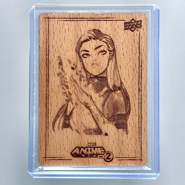 2023 Marvel Anime 2 Psylocke Woodblock Echo